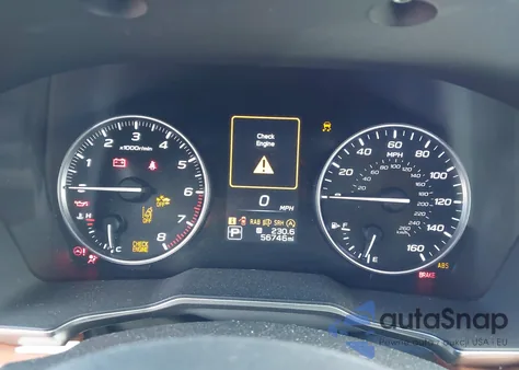 2022 Subaru Legacy Touring Xt z USA, uszkodzony, nr VIN 4S3BWGP62N3015700